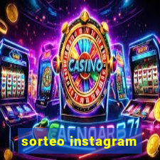 sorteo instagram